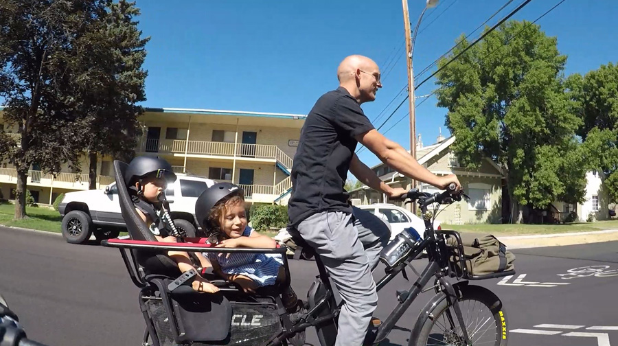 For Chris Wiltsie, his bicycle has been his primary form of transportation for the last 15 years.