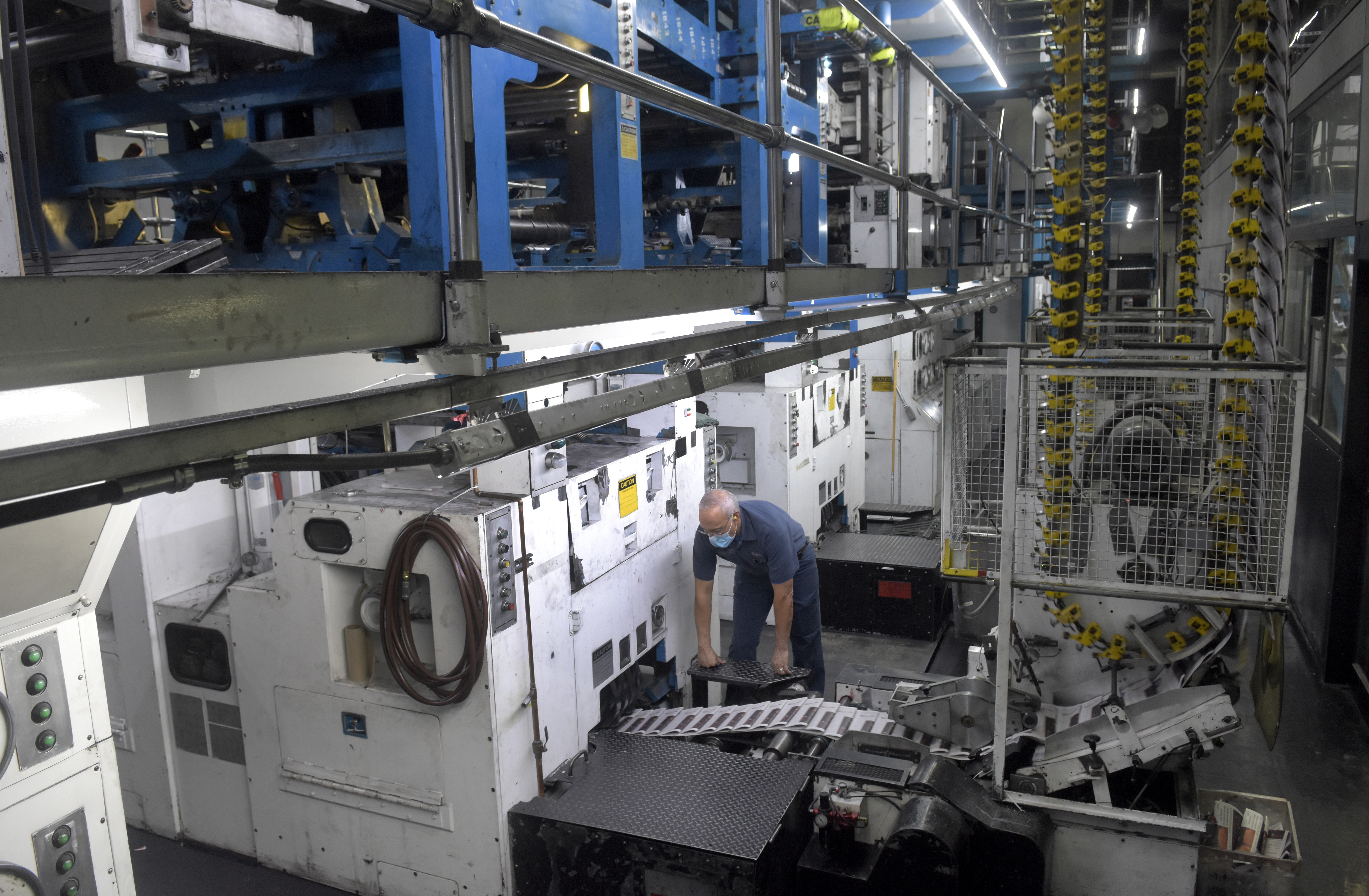 New Mexico's largest newspapers combine printing operations