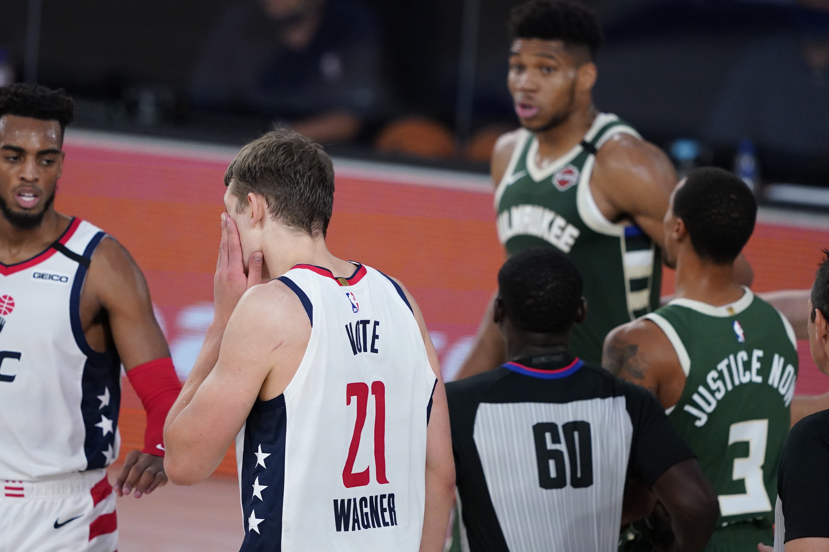 Antetokounmpo suspended for Bucks' finale over headbutt