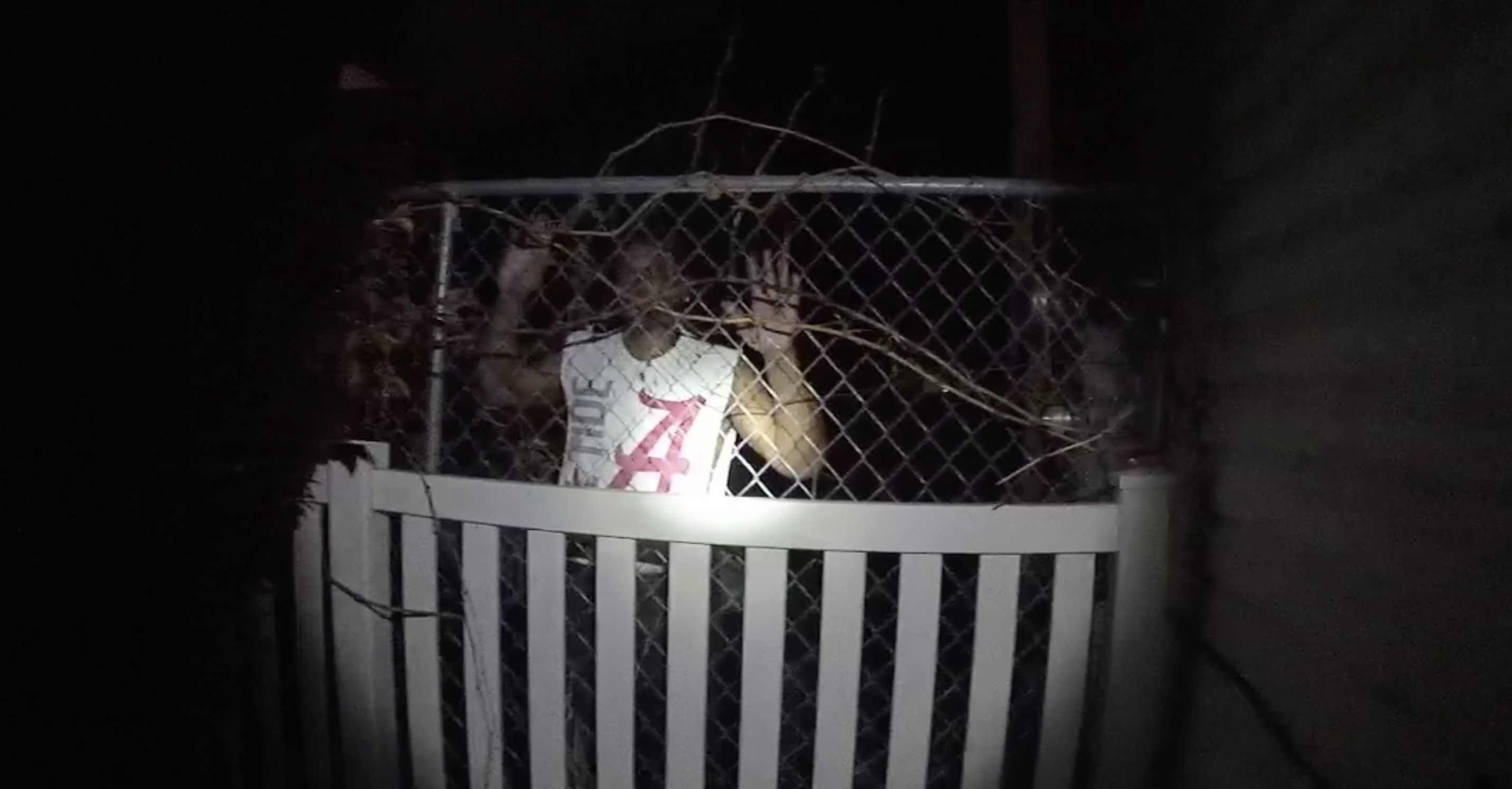 Jeffery Ryans, 36, is seen minutes before being bitten by a police dog on Friday, April 24, 2020. Ryans alleges a Salt Lake police officer ordered a police dog to bite him while he was on the ground with his hands up.