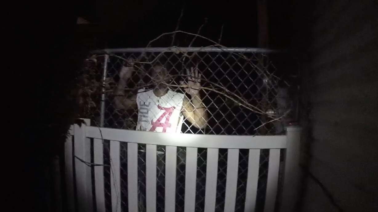 Jeffery Ryans, 36, is seen minutes before being bitten by a police dog on Friday, April 24, 2020. Ryans alleges a Salt Lake police officer ordered a police dog to bite him while he was on the ground with his hands up.