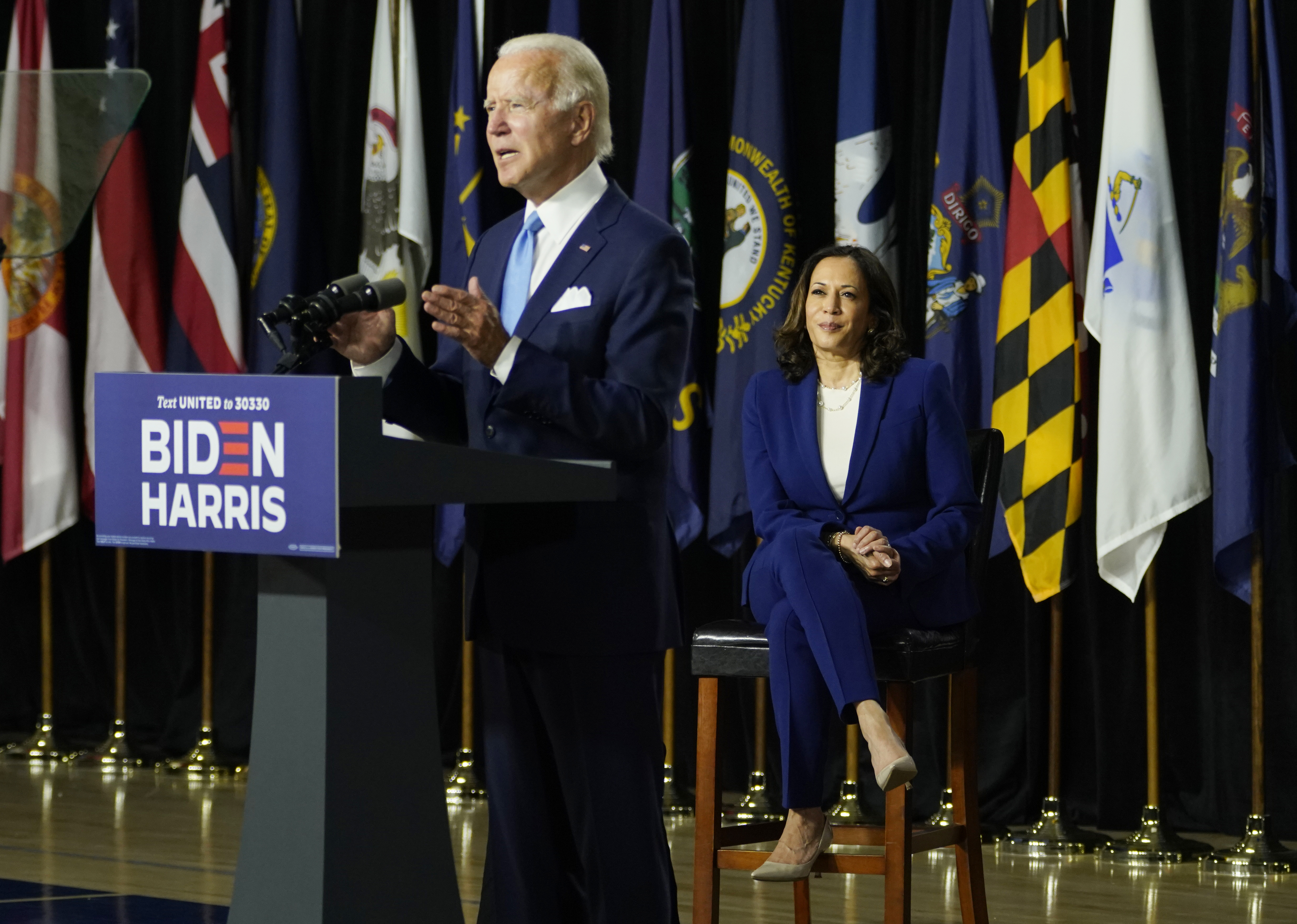 Biden raises $26M in 24 hours after Harris VP announcement