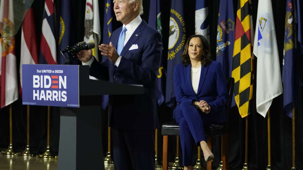 Biden raises $26M in 24 hours after Harris VP announcement