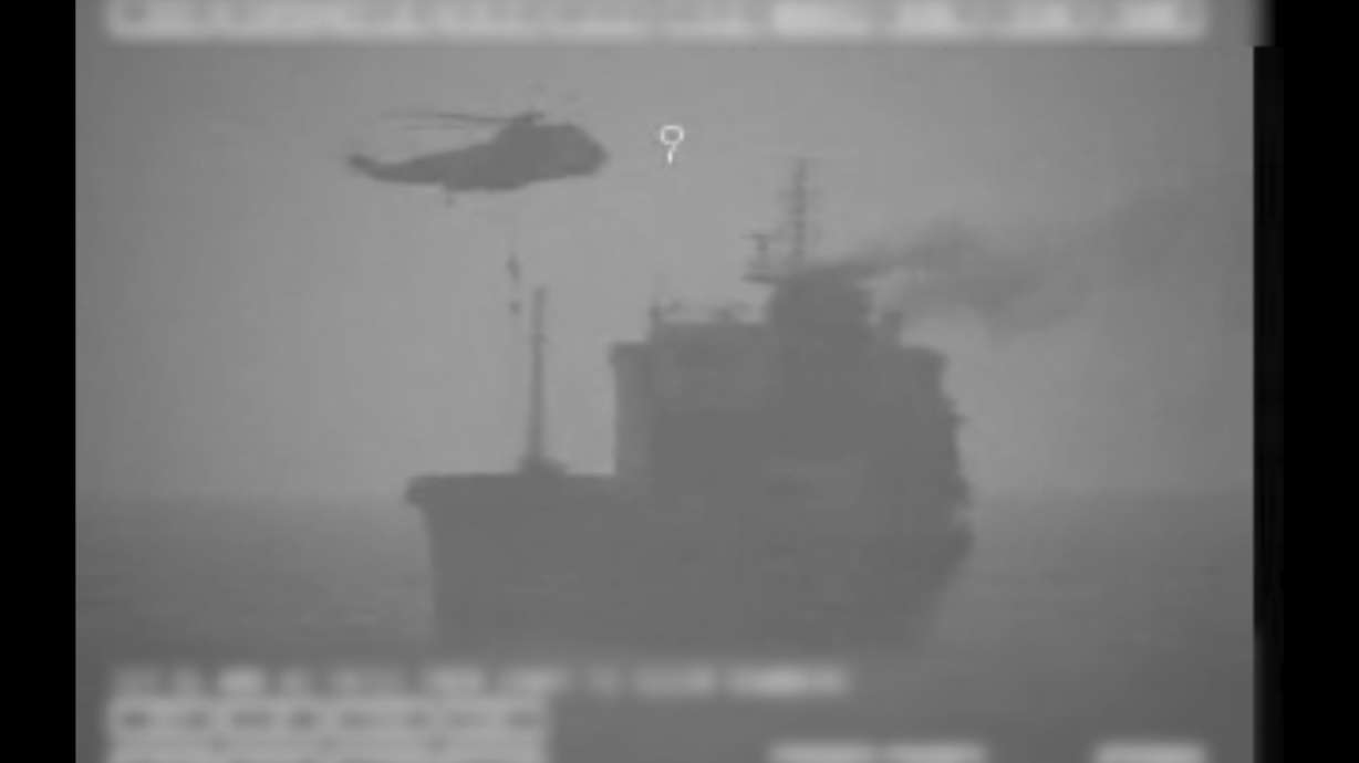 US says Iran briefly seizes oil tanker near Strait of Hormuz