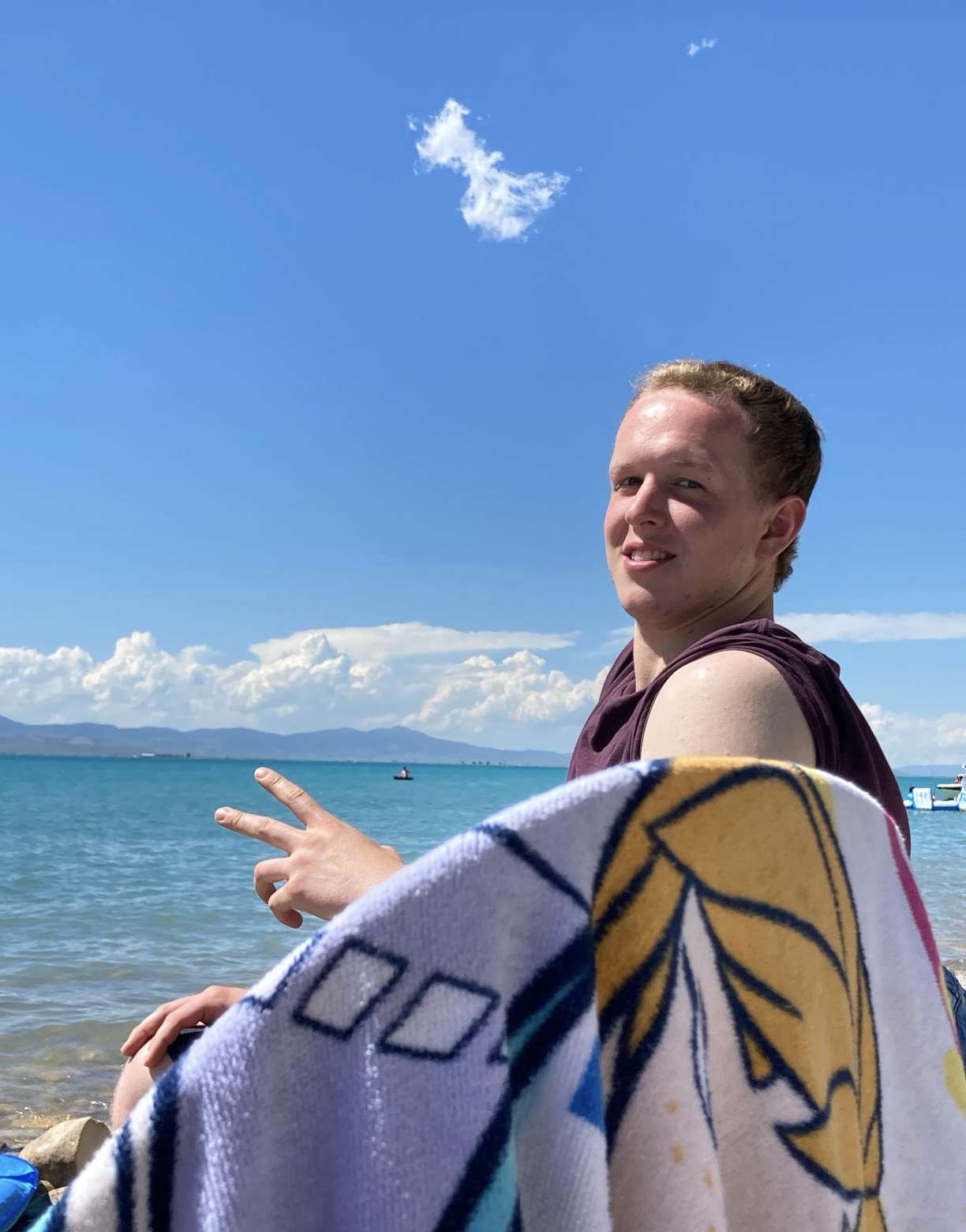 Aaron Michael Griffin, 21, was killed in a police shooting on Saturday, Aug. 8, 2020 just one day after he helped save a woman from a burning car. (Photo: Courtesy of Laura Spencer)