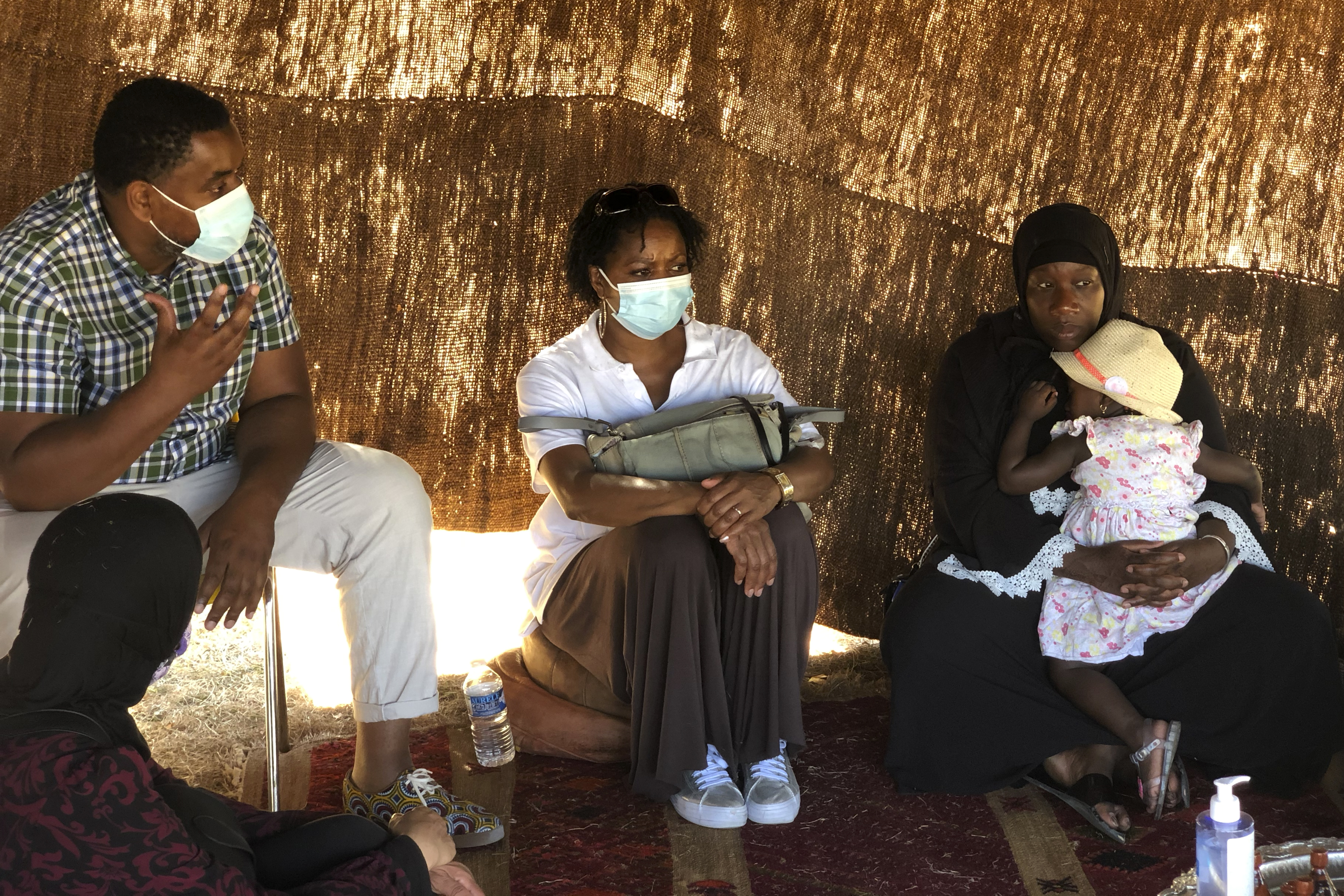 Virus exposes economic, racial divide in French health care