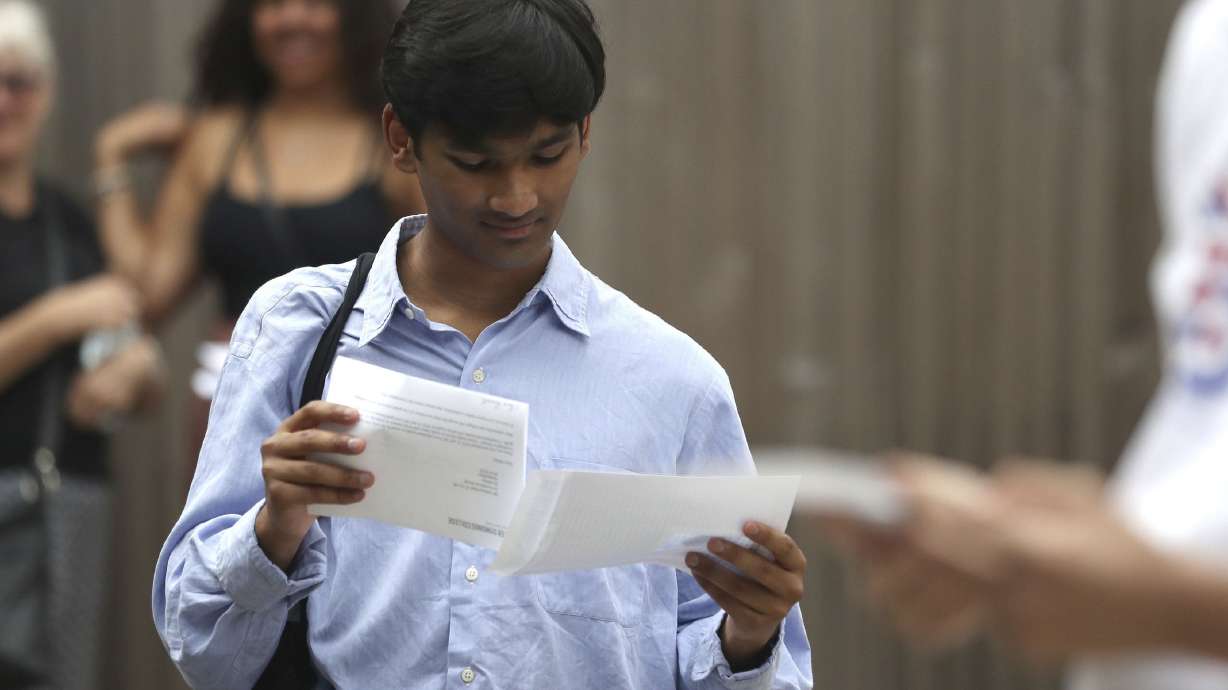 Upset, anger as students handed grades for cancelled exams