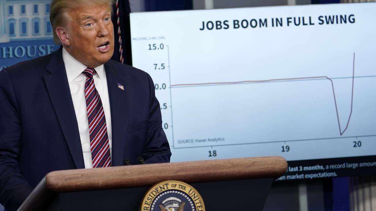 AP FACT CHECK: Trump payroll tax cut is Social Security risk