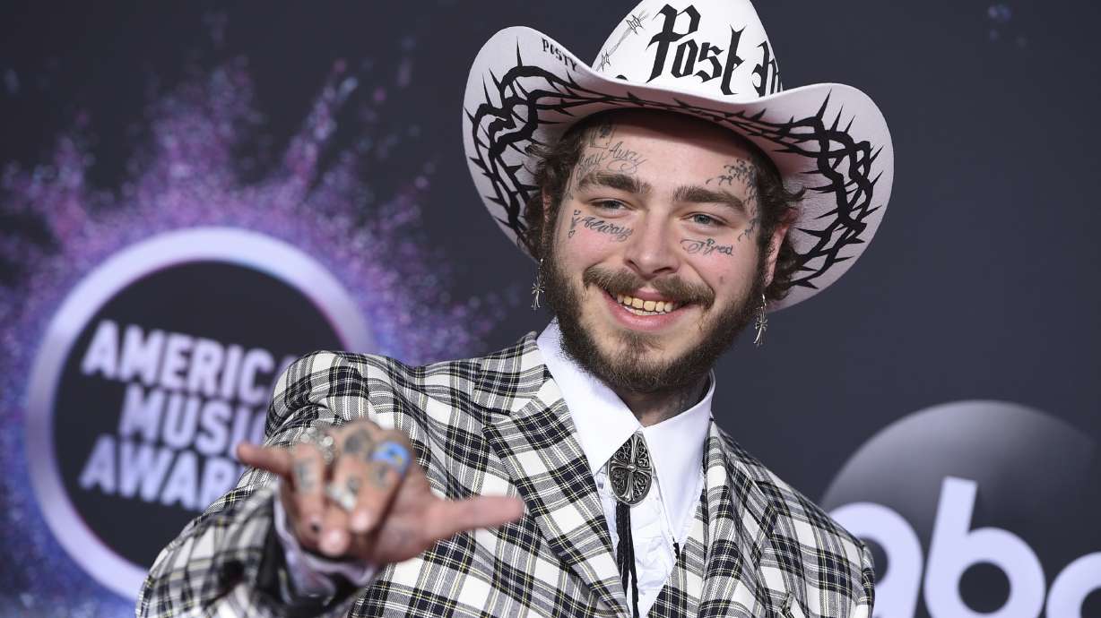 The Beach Boys, Post Malone and other artists with songs that mention Utah