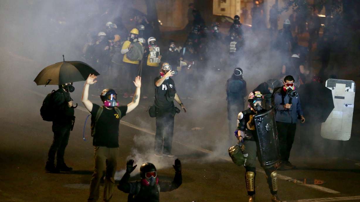 State police exit Portland after 2 weeks of protest duty