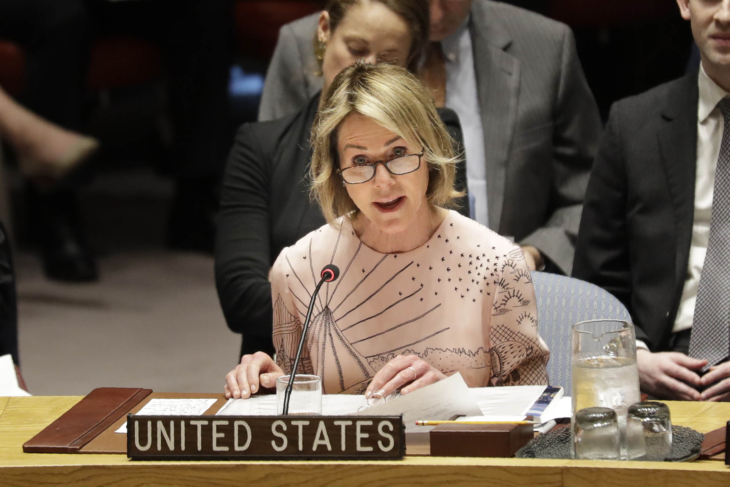 UN is voting on US resolution to extend Iran arms embargo | KSL.com