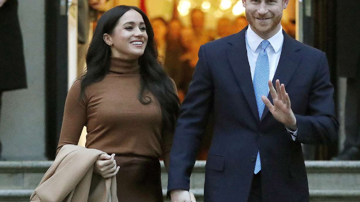 Prince Harry, Meghan Markle move into new California home