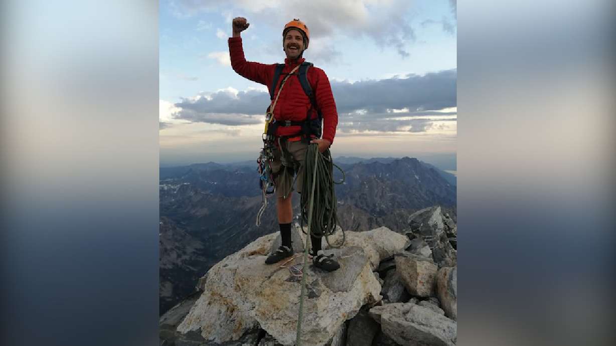 Young father who survived horrifying fall into glacier speaks from hospital bed