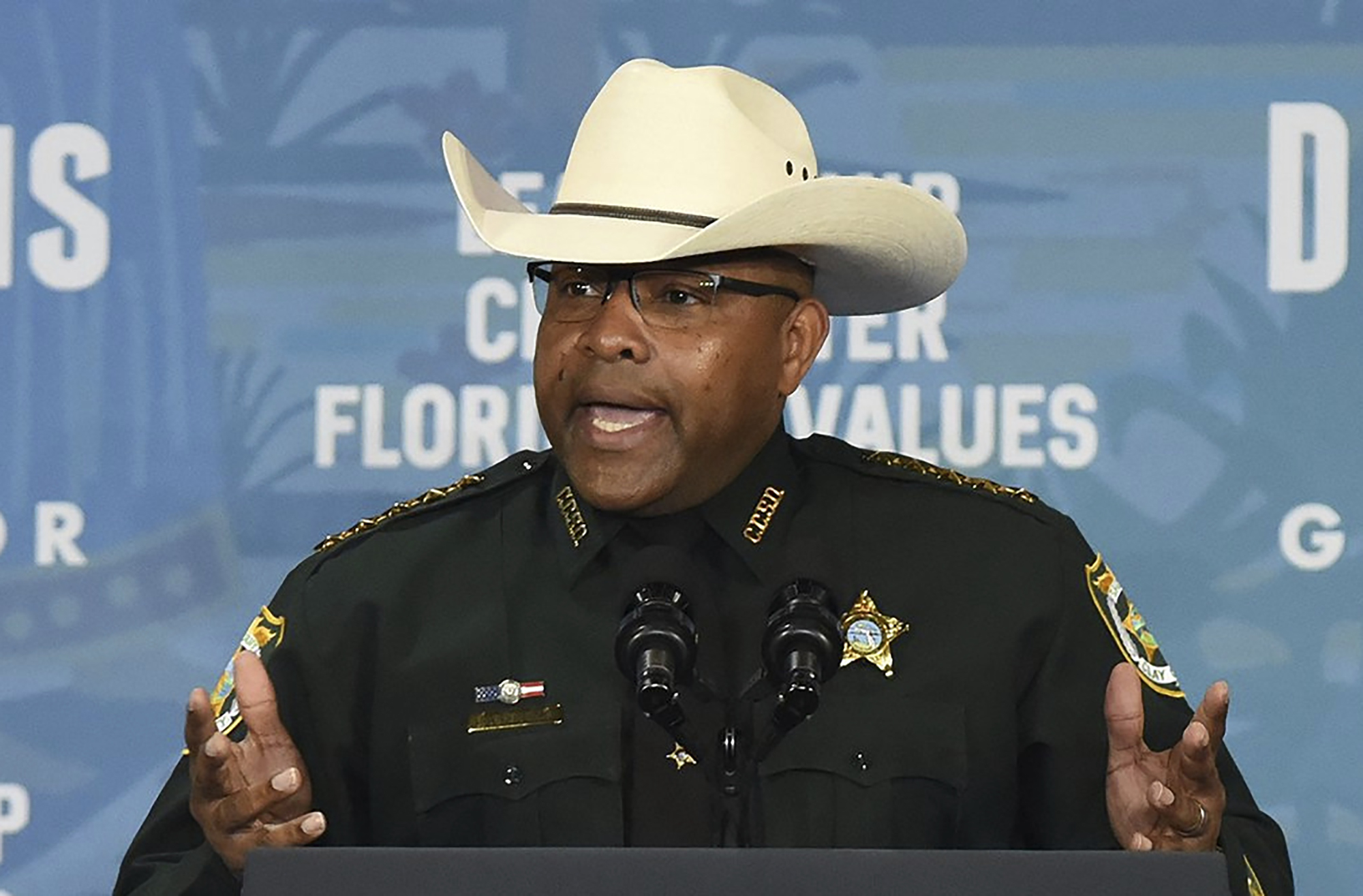 Florida sheriff arrested following sex scandal investigation