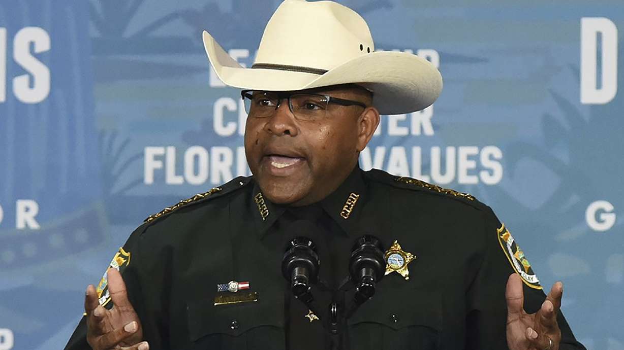 Florida sheriff arrested following sex scandal investigation