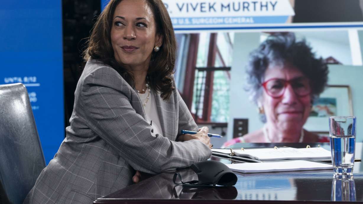 AP FACT CHECK: Harris eligible to serve as VP, president