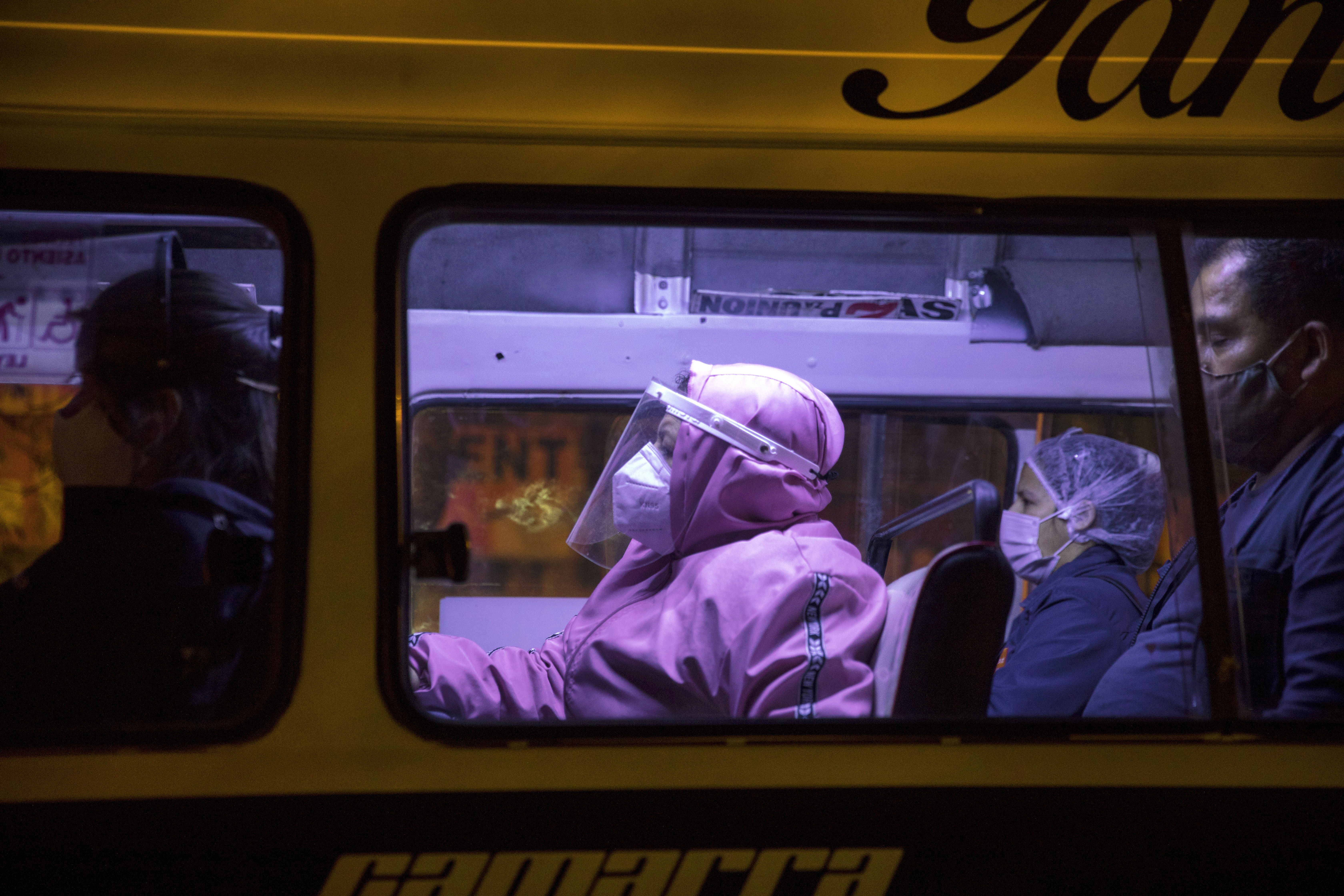 The Latest: S Korea fears infections getting out of control