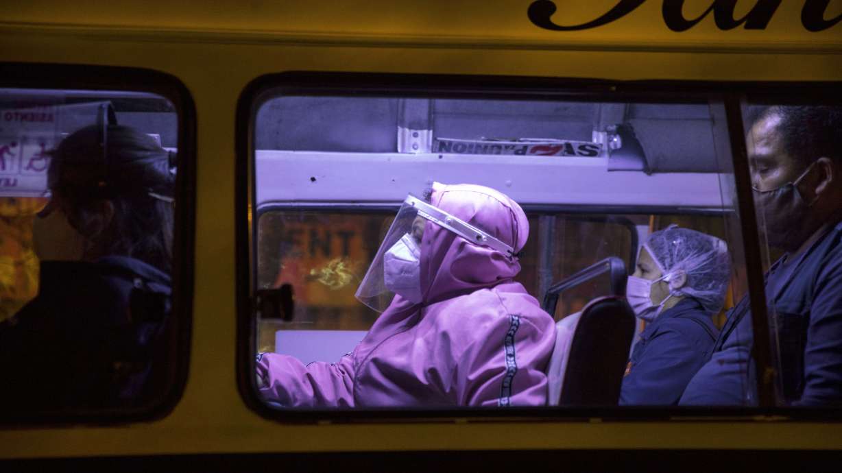 The Latest: S Korea fears infections getting out of control