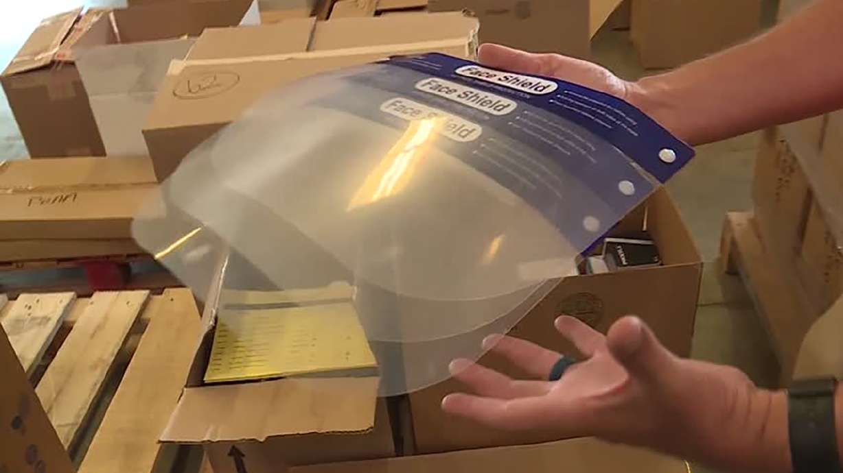 School districts preparing thousands of PPE kits for new year