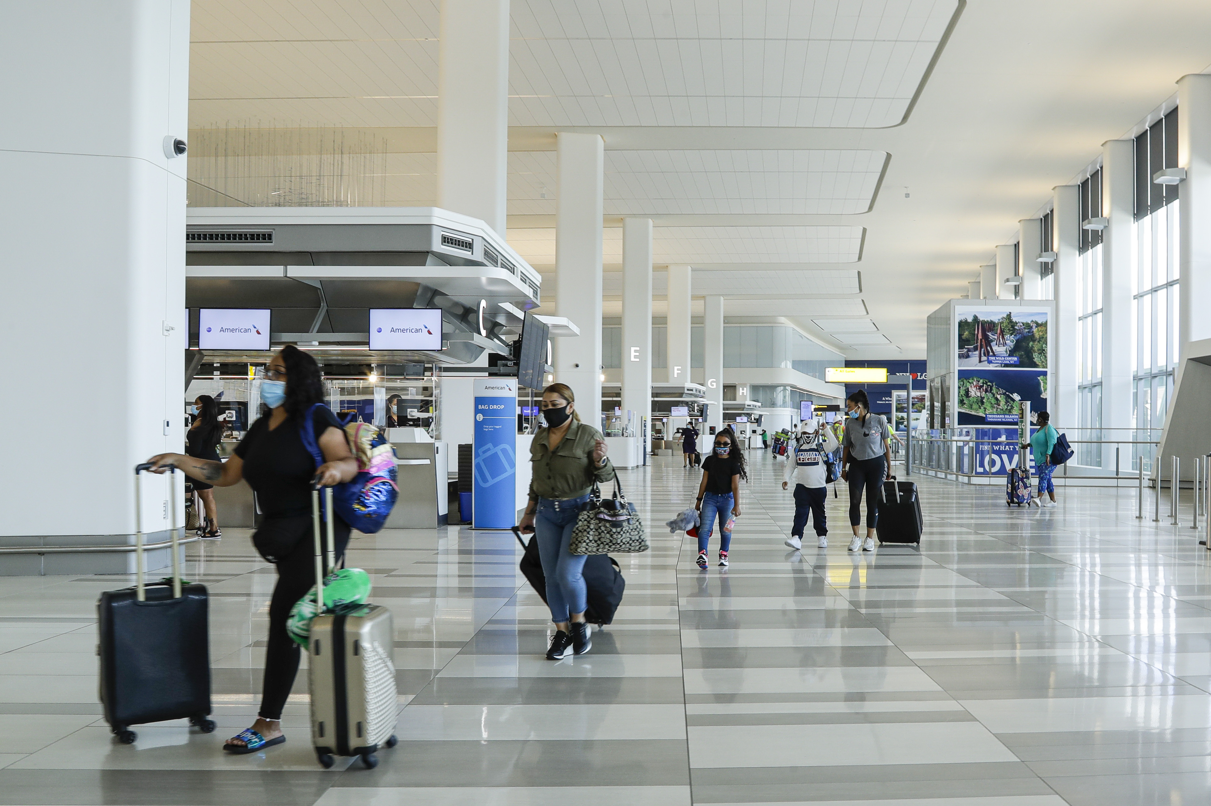 Federal judge upholds New York's COVID-19 travel quarantine 