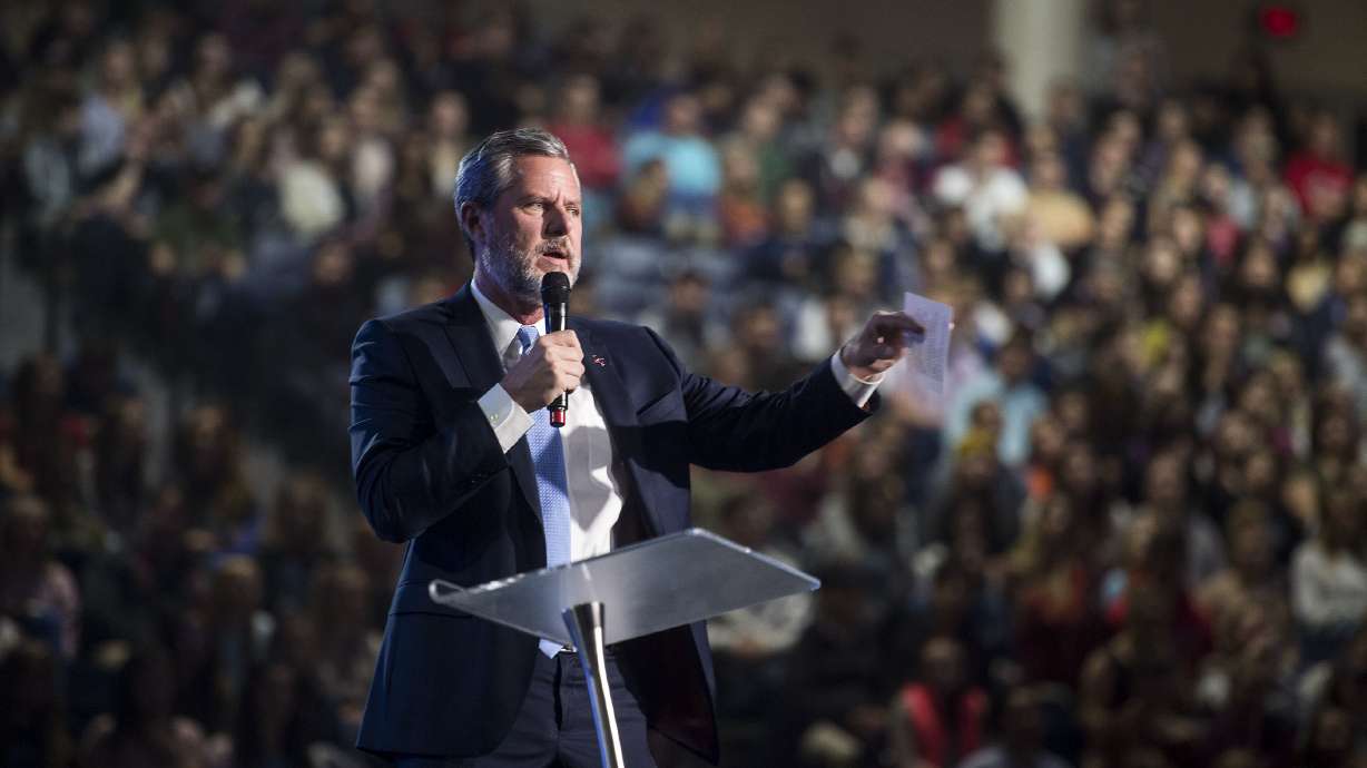 Liberty University and Falwell: A bond that's hard to break