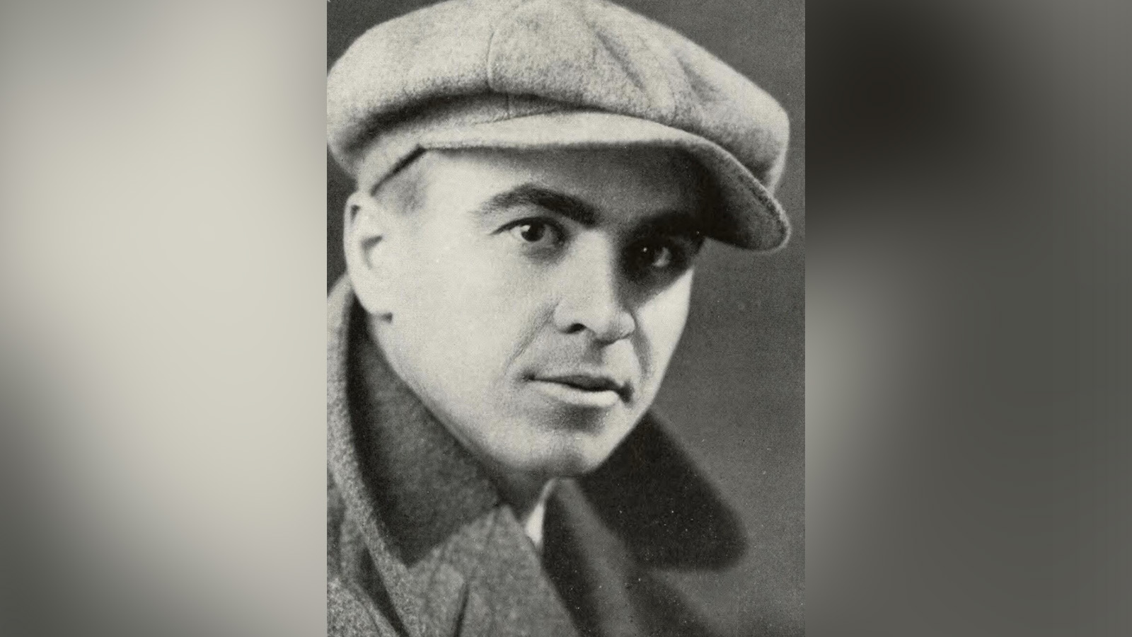 A photo of Tommy Fitzgerald that appeared in a 1926 University of Utah athletics booklet. Fitzgerald coached both the school's football and basketball teams during the 1918-19 school year.