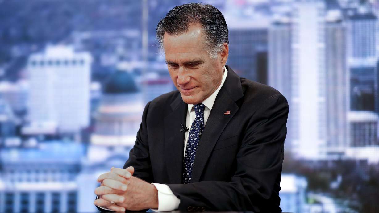 Mitt Romney calls President Trump’s opposition to mail-in voting a ‘political calculation’