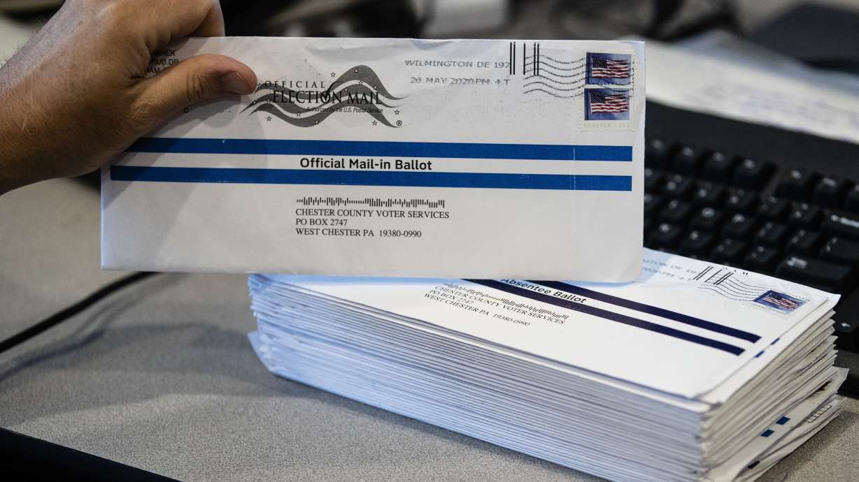 Post Office warns states across US, including Utah, about mail voting