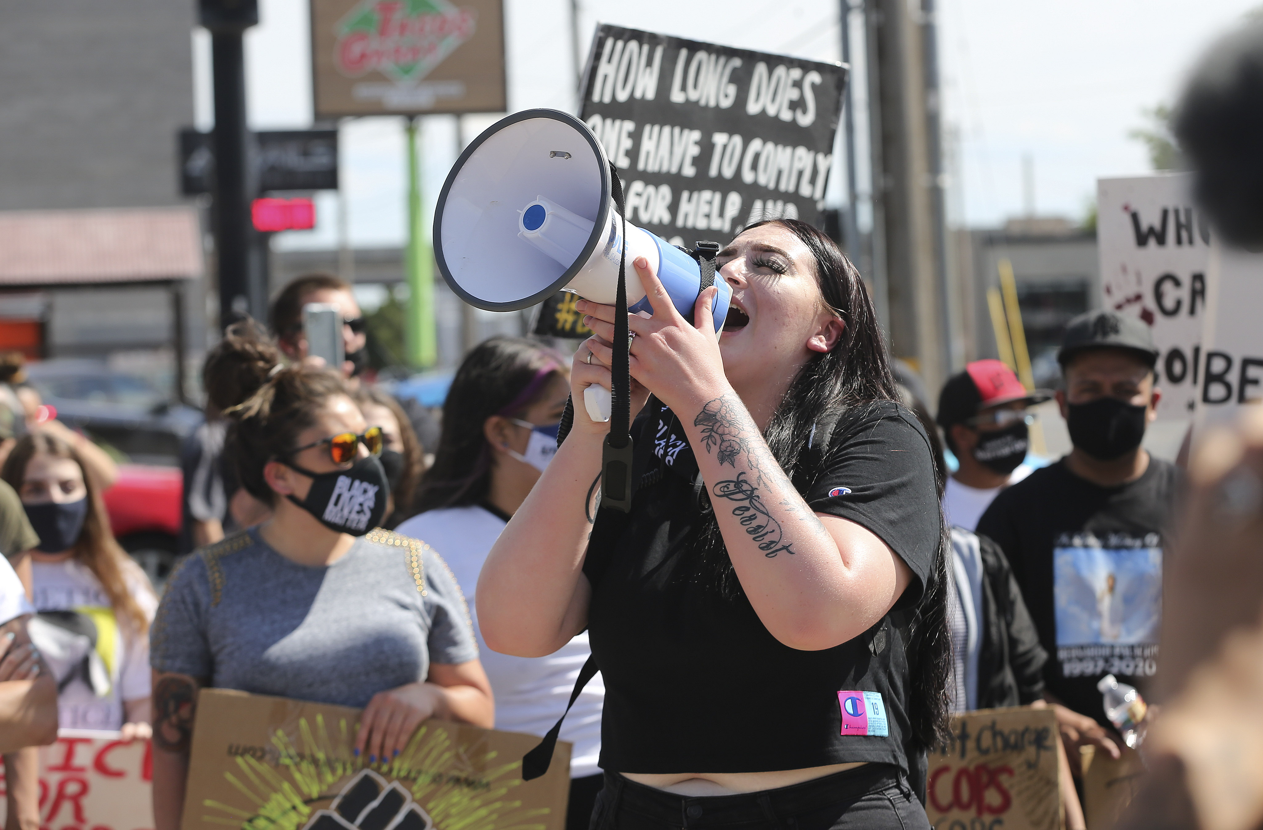 Some Salt Lake protesters decry charges as too harsh, a conflict of interest