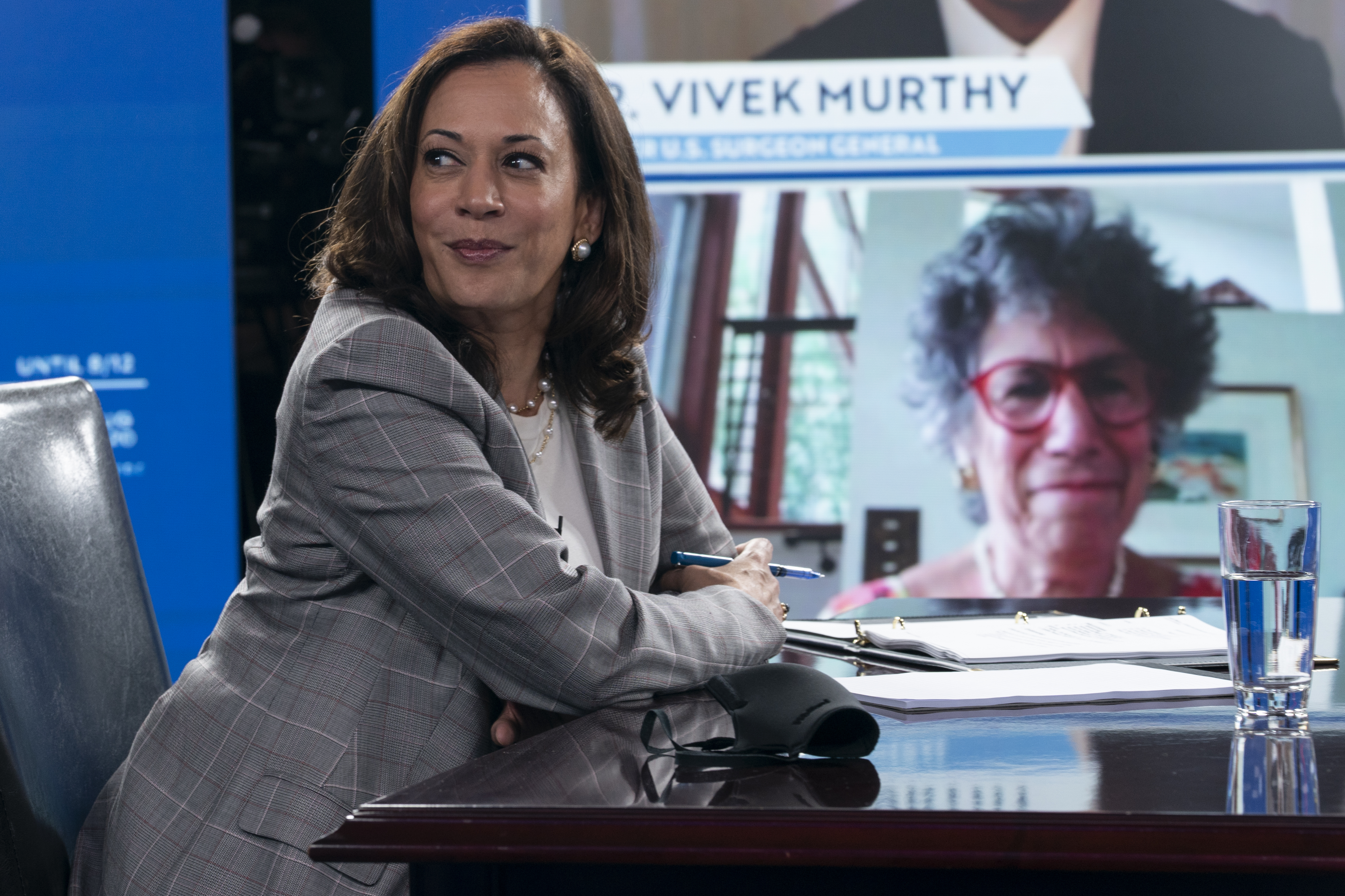 AP FACT CHECK: Harris meets constitutional requirements