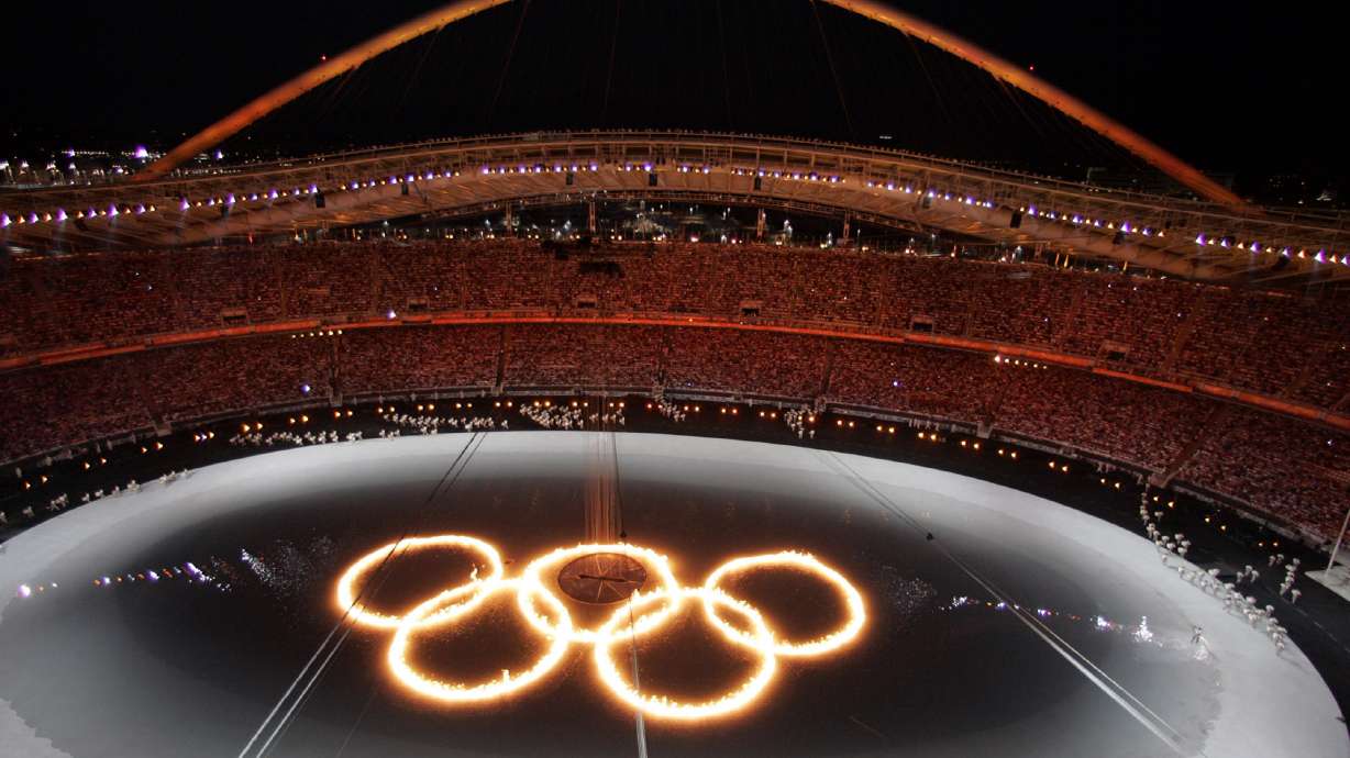 Olympics return to antiquity at the 2004 Athens Games