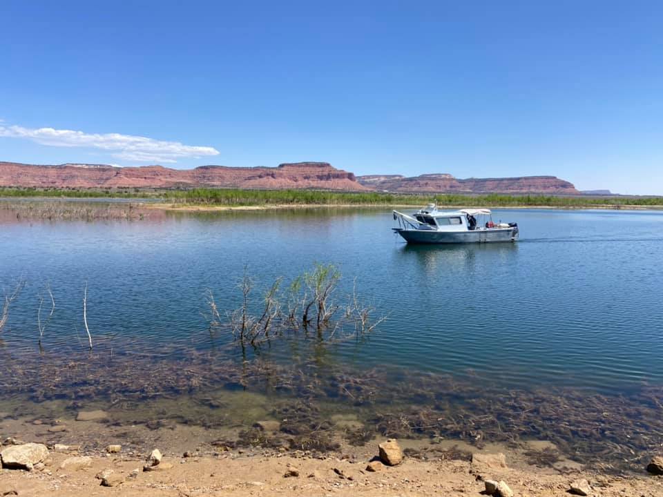 Body of missing man recovered from Jackson Flat Reservoir