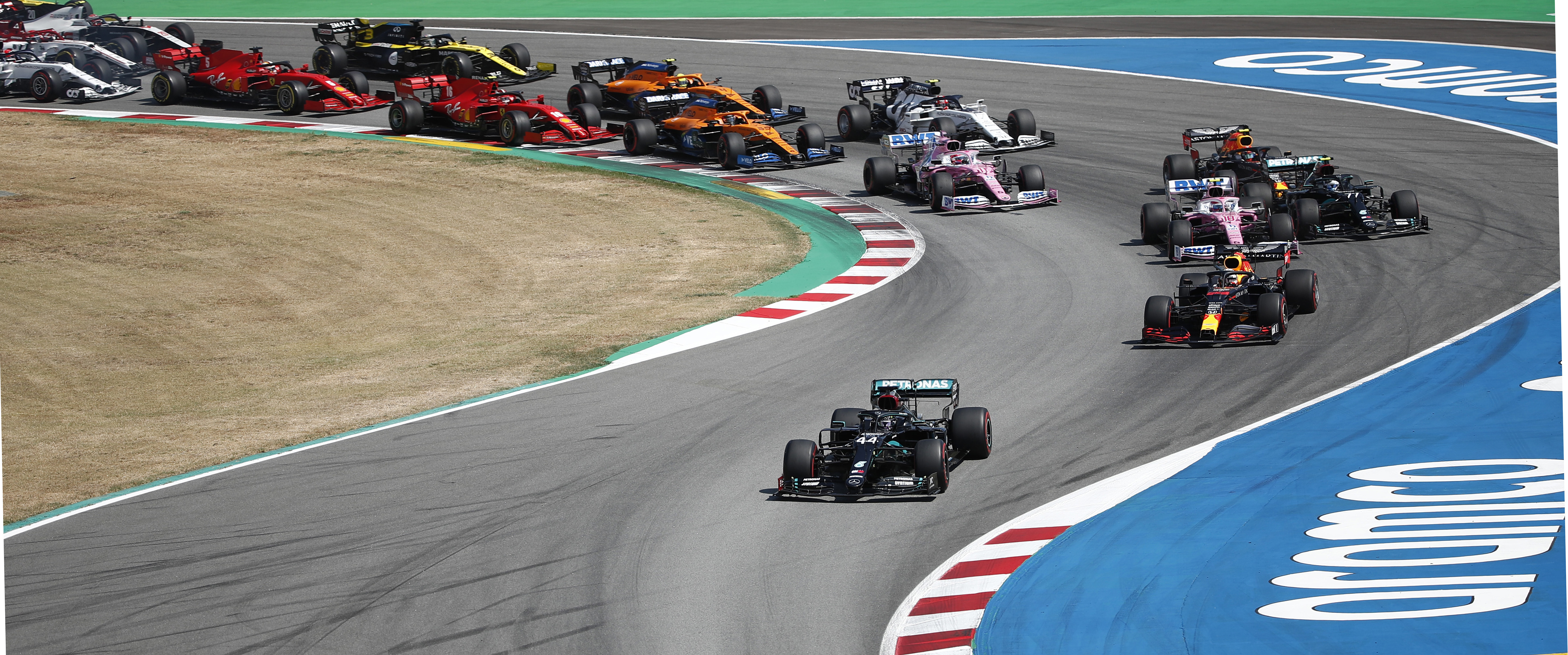 No worries: Hamilton wins Spanish GP for 88th victory in F1