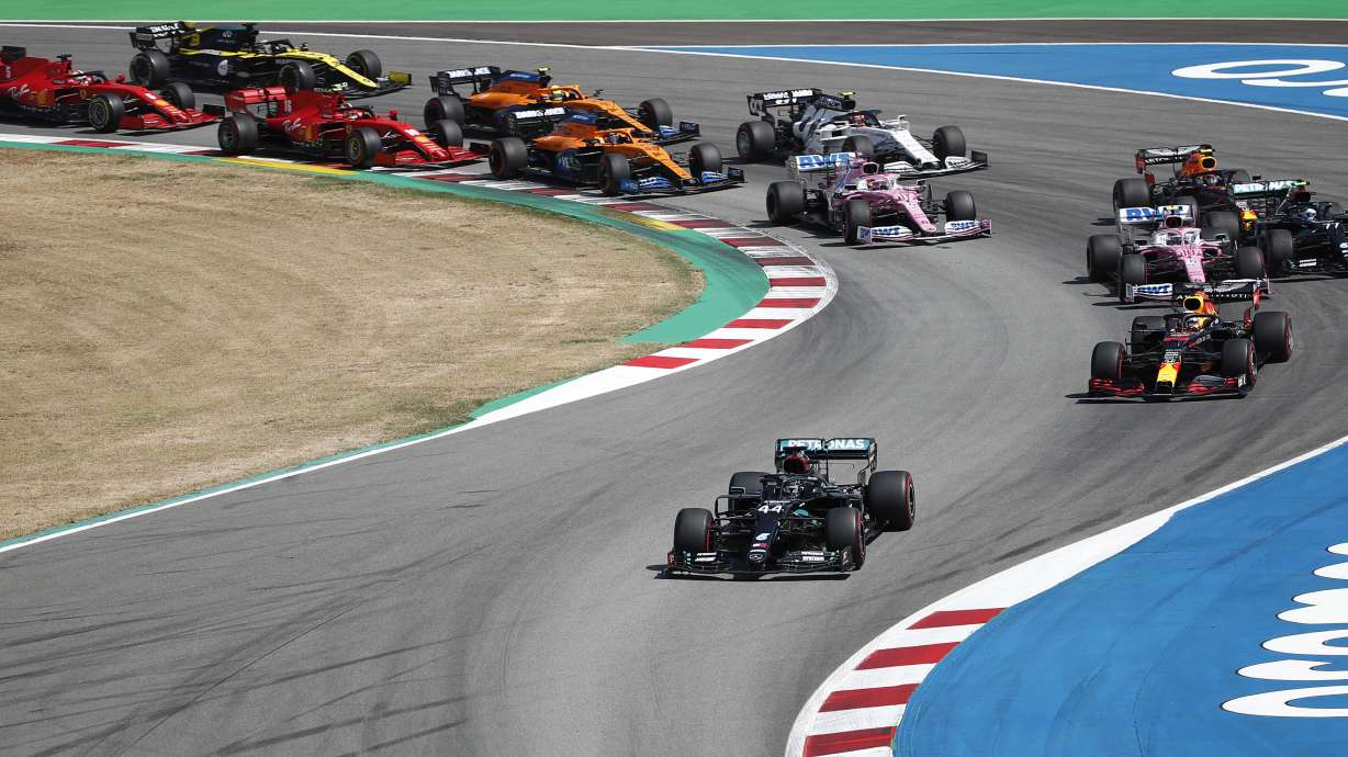 No worries: Hamilton wins Spanish GP for 88th victory in F1