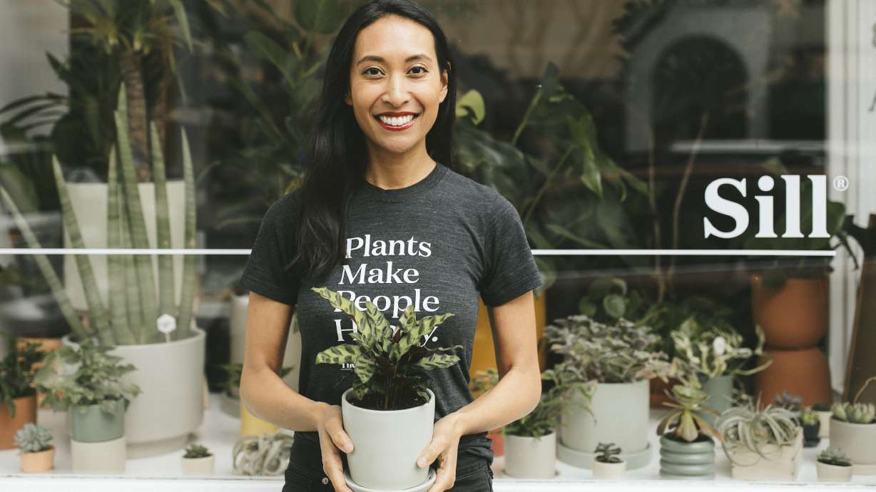 Another quarantine must have? Houseplants, says The Sill CEO