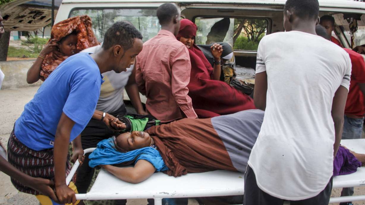 Somalia forces end rebel siege of Mogadishu hotel; 15 killed