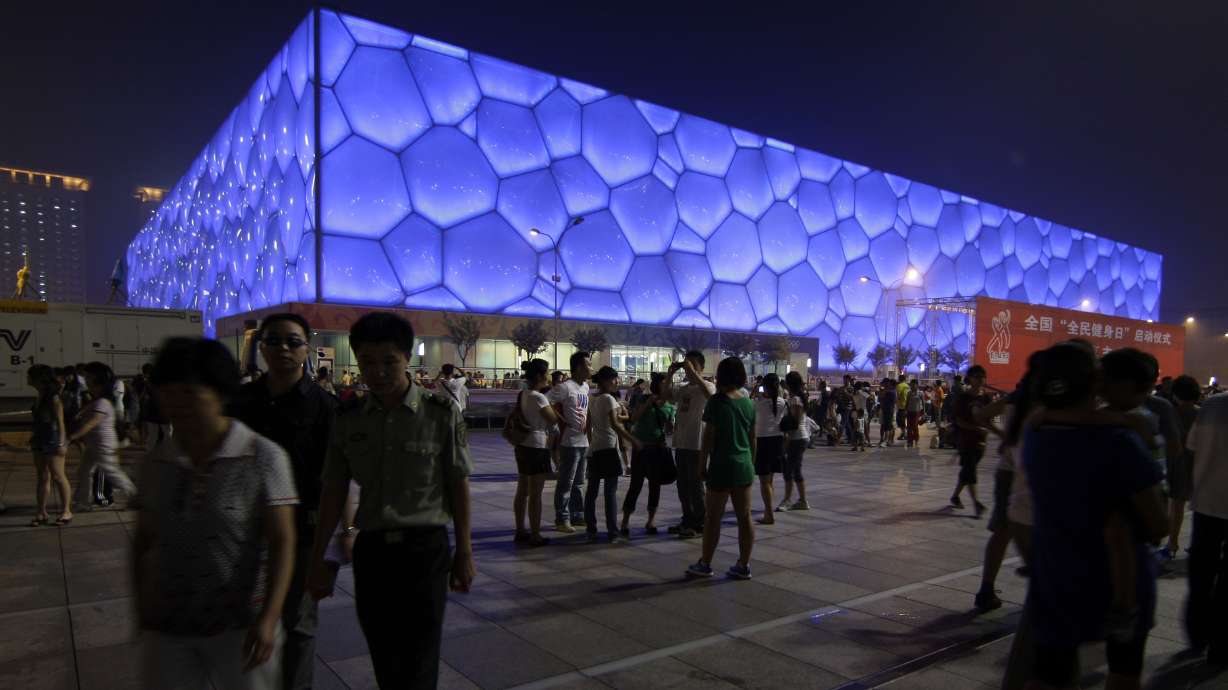 Bird's Nest and Water Cube: Beijing venues were stars, too