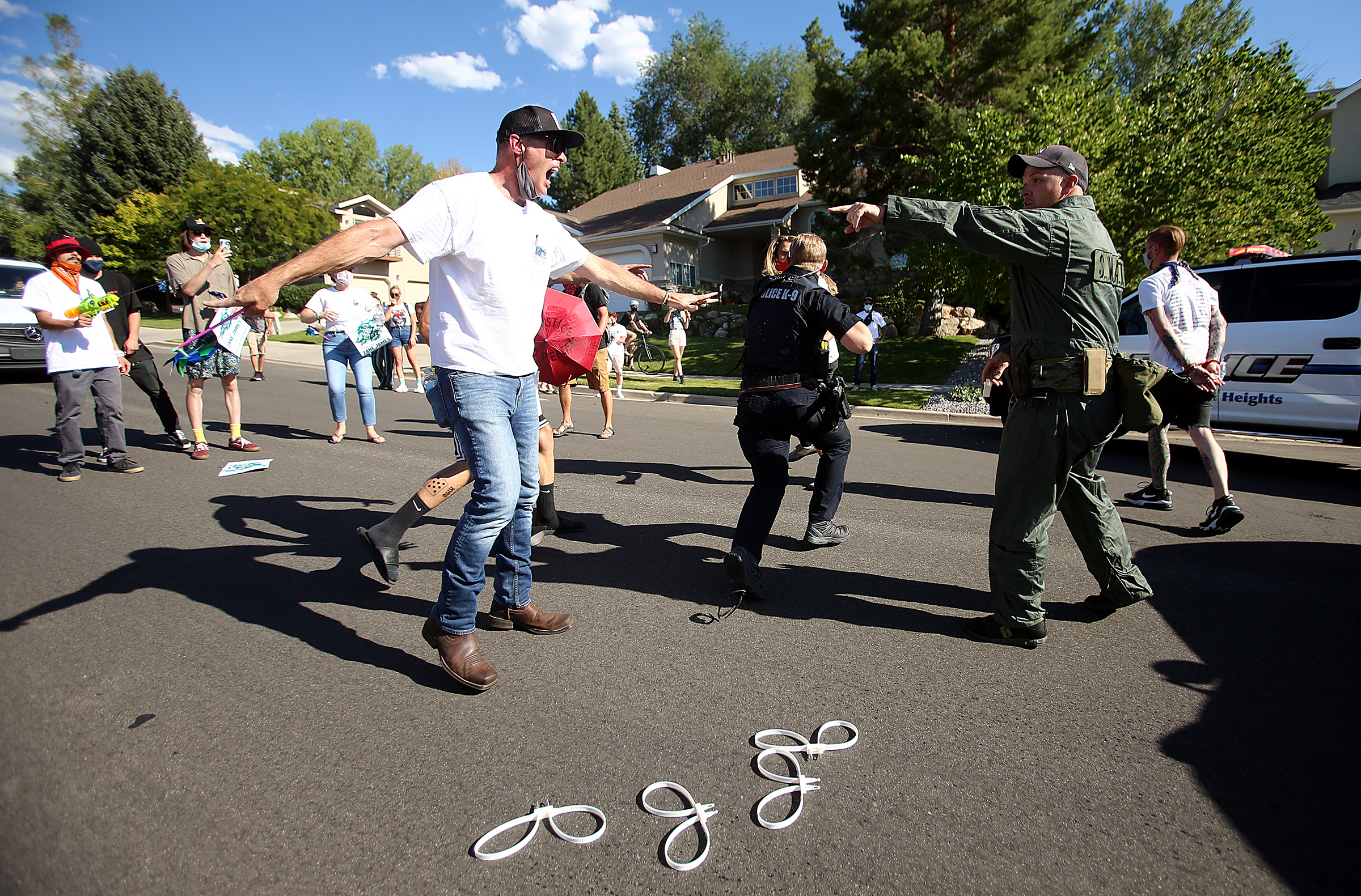 The debate rages: How do you maintain law and order — and free assembly — in Utah?