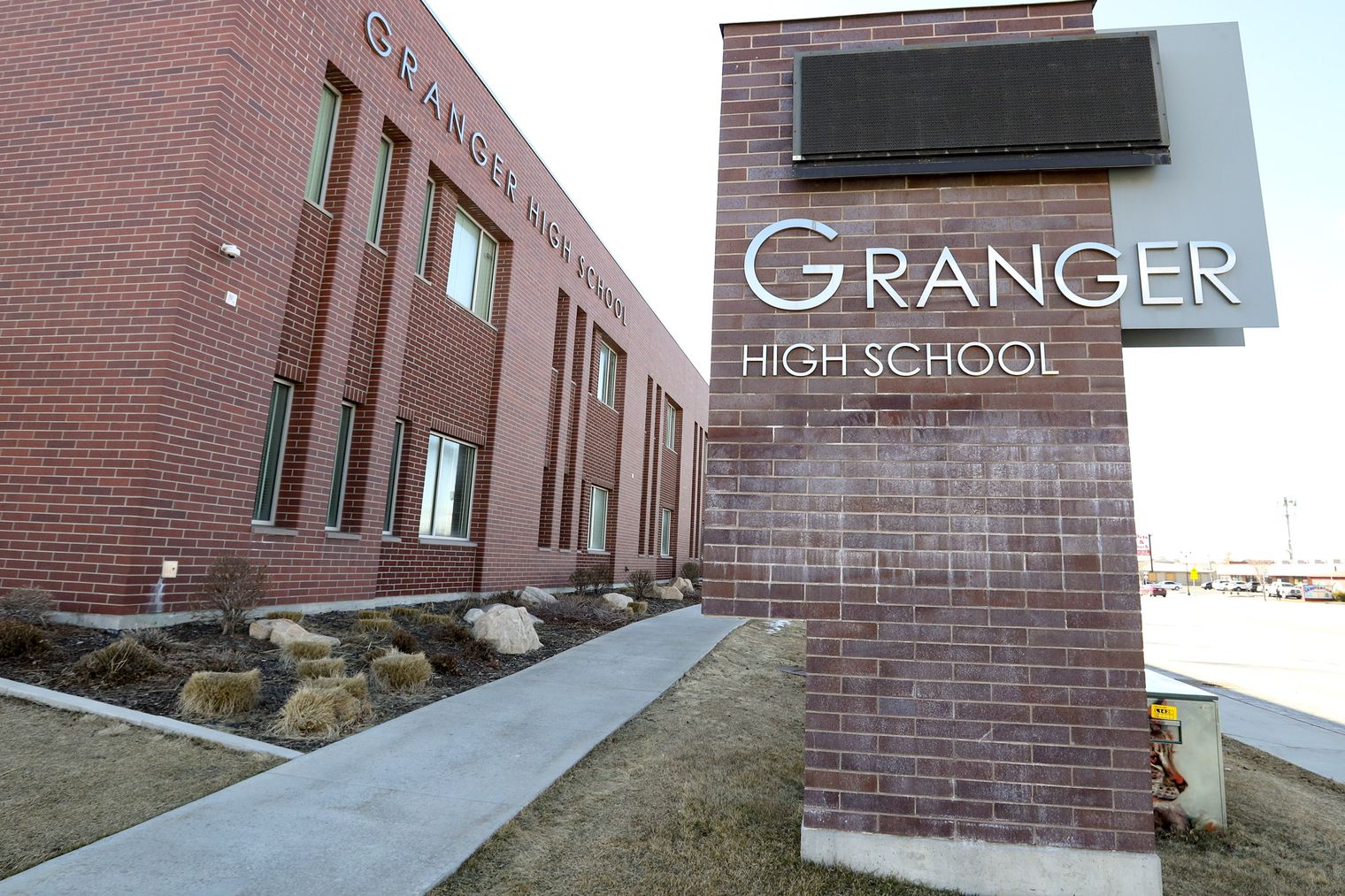 Granger High School in West Valley City is pictured on Monday, Feb. 24, 2020.