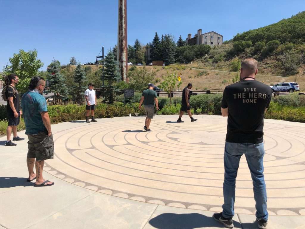 Veterans participate in activities with Heroes Haven in Park City.