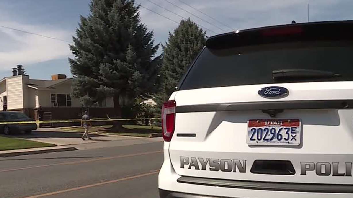 Sledgehammer attack in Payson
