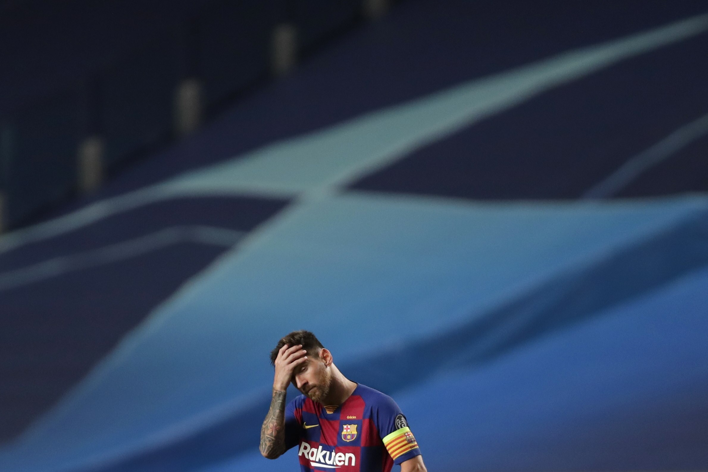 Questions surround Messi’s future amid Barcelona chaos