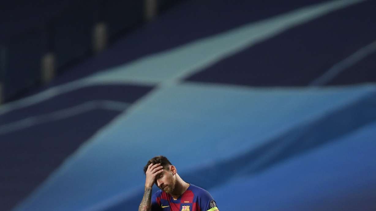 Questions surround Messi’s future amid Barcelona chaos
