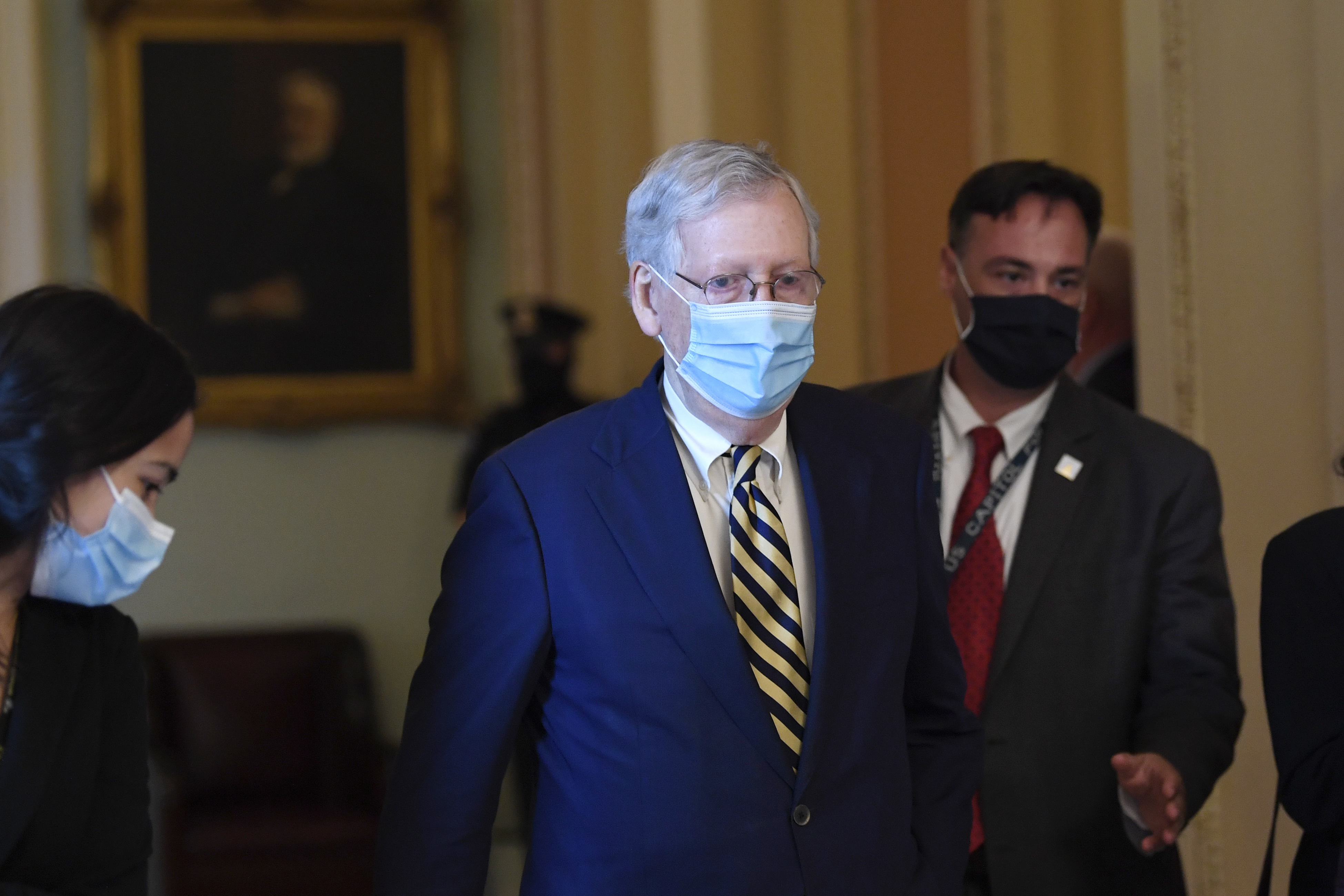 Senate Republicans preparing $500B virus relief proposal   