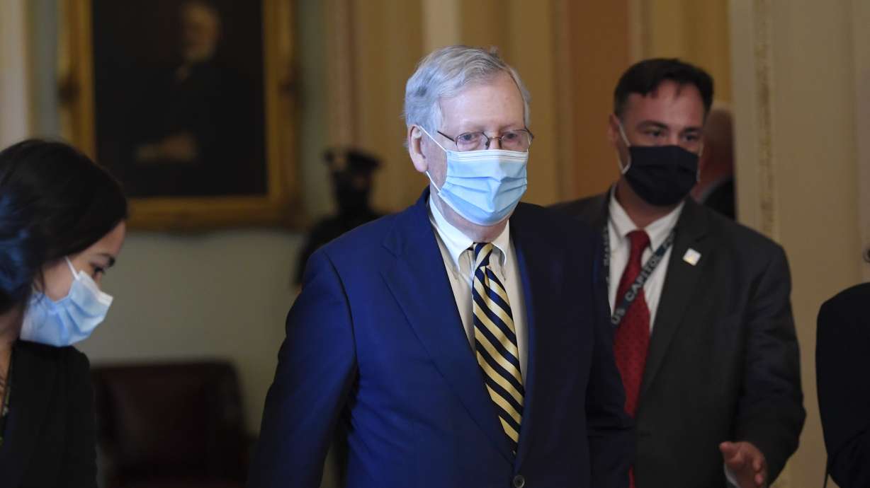 Senate Republicans preparing $500B virus relief proposal