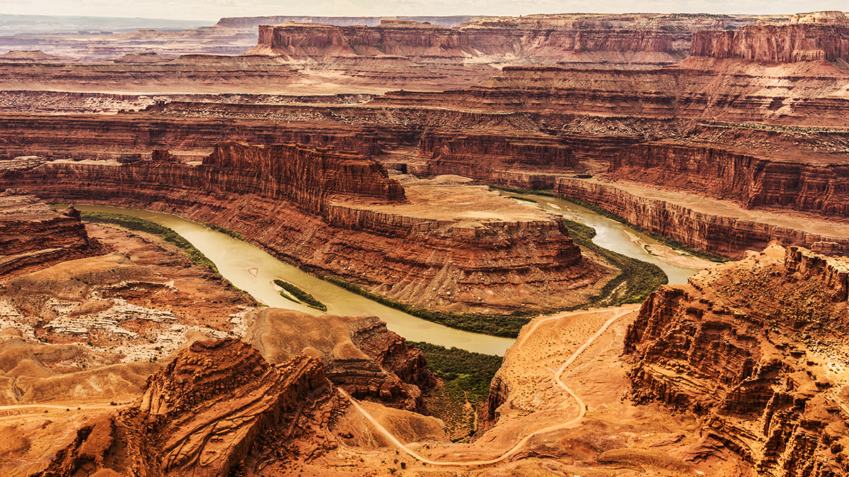 View from Deadhorse Point overlook
