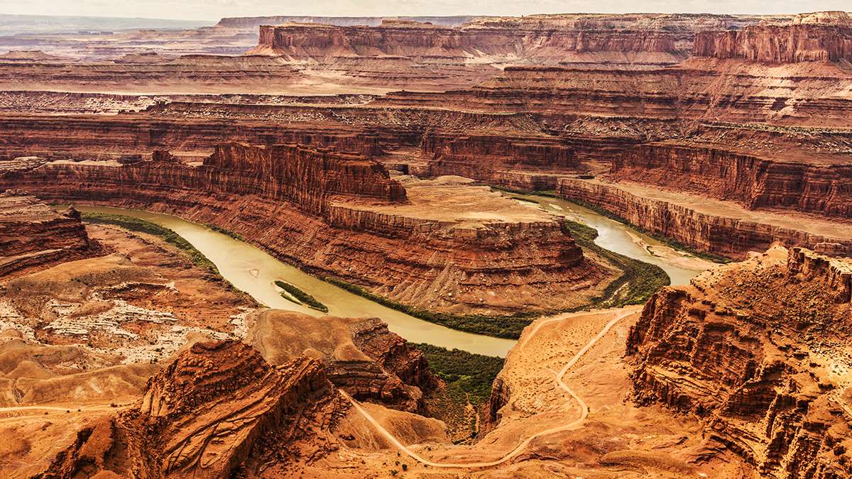 View from Deadhorse Point overlook