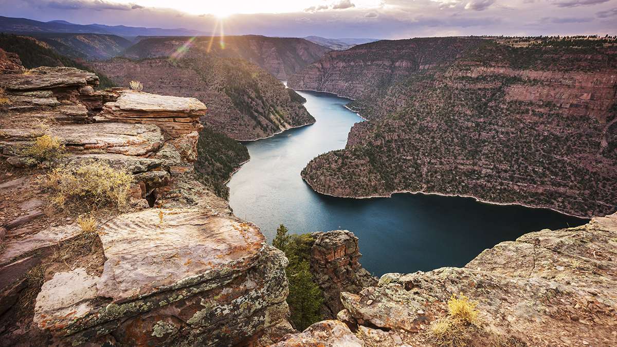 Flaming Gorge recreation area
