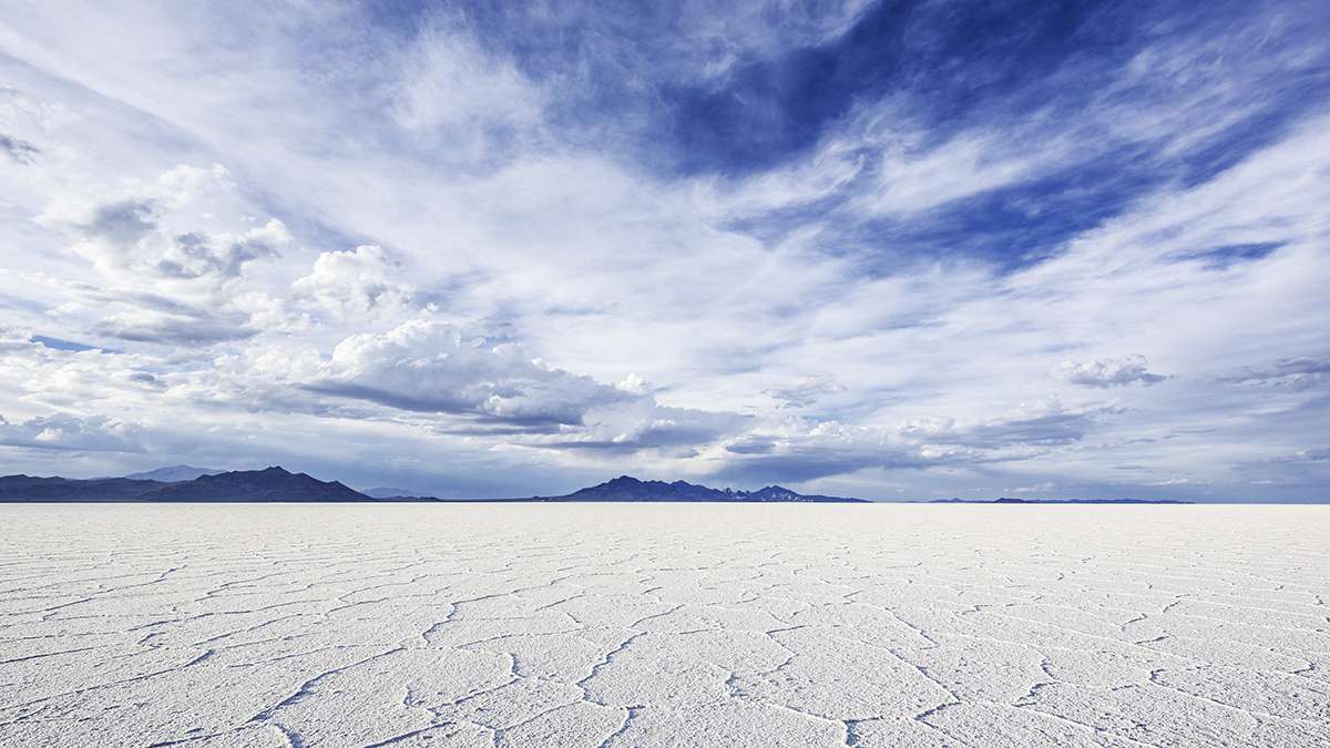Bonneville Salt Flats