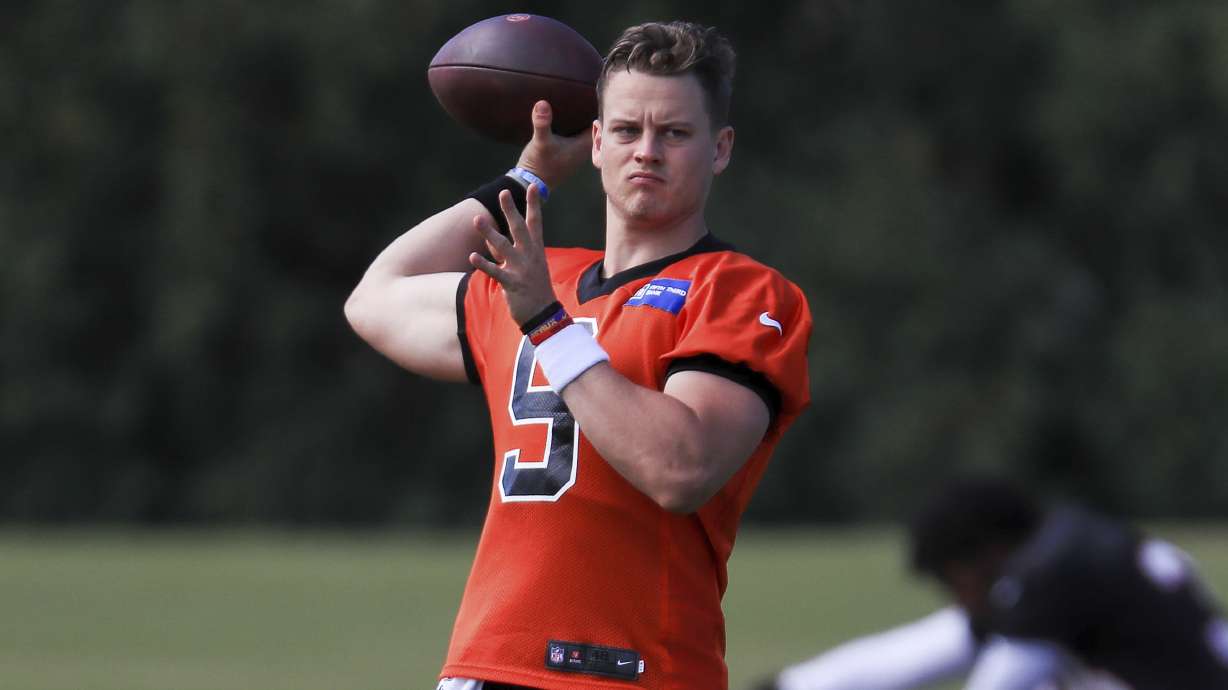 Joe Cool: Burrow confident in adapting to Bengals offense